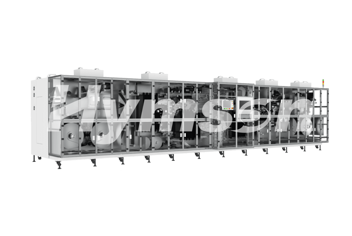 方形切卷一体机：高速、高精、高效，提升电芯一致性