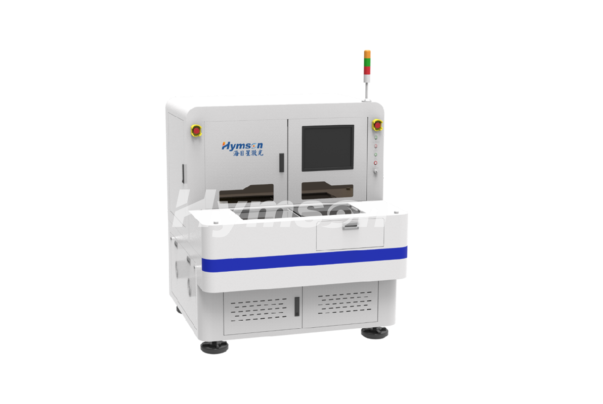 双工位激光切割机：清洁、无污染的非接触式加工