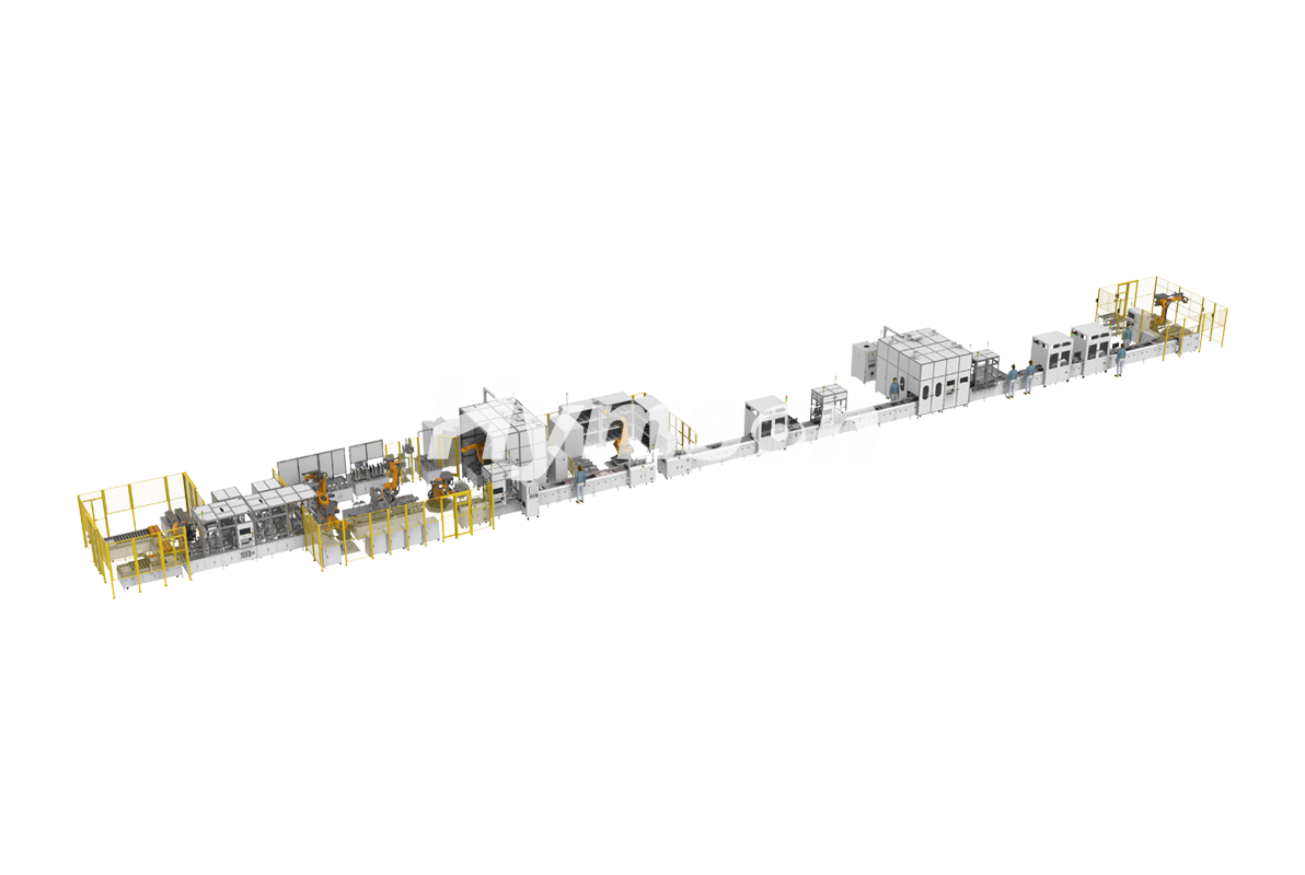 模组Pack智能生产线：智能制造的未来趋势