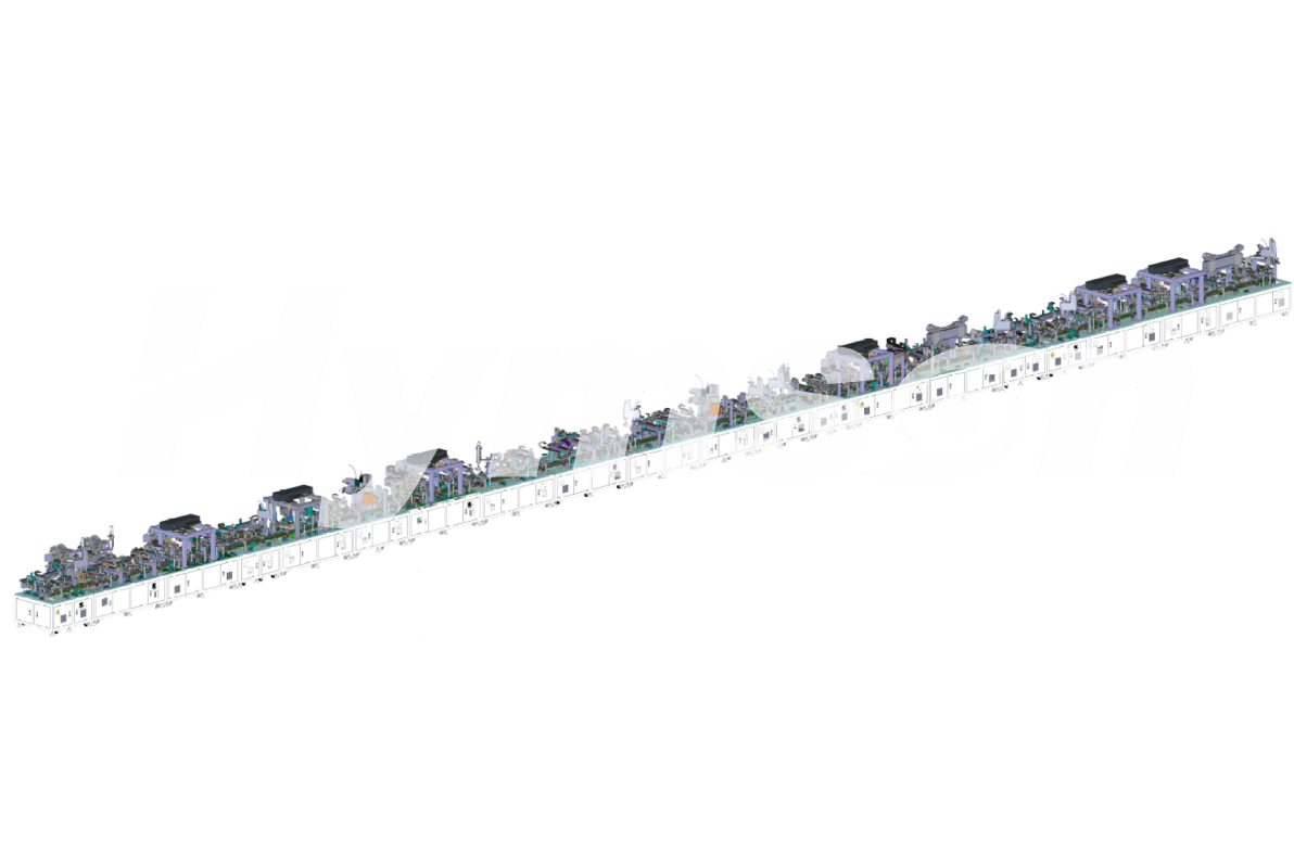 更全面的钢壳扣式电池全自动PACK线，就在ag亚娱