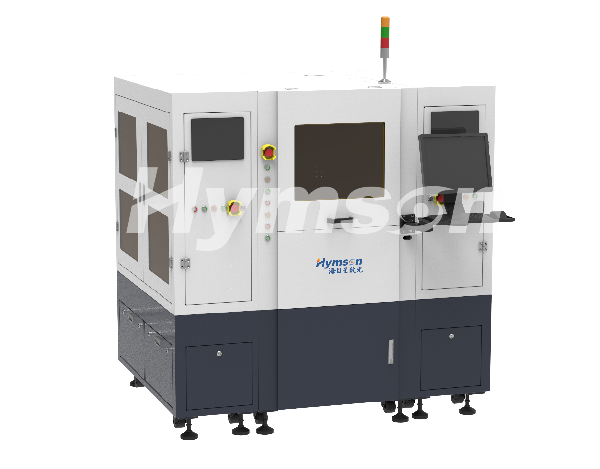 全自动IC激光打标机：操作简单，高效清晰