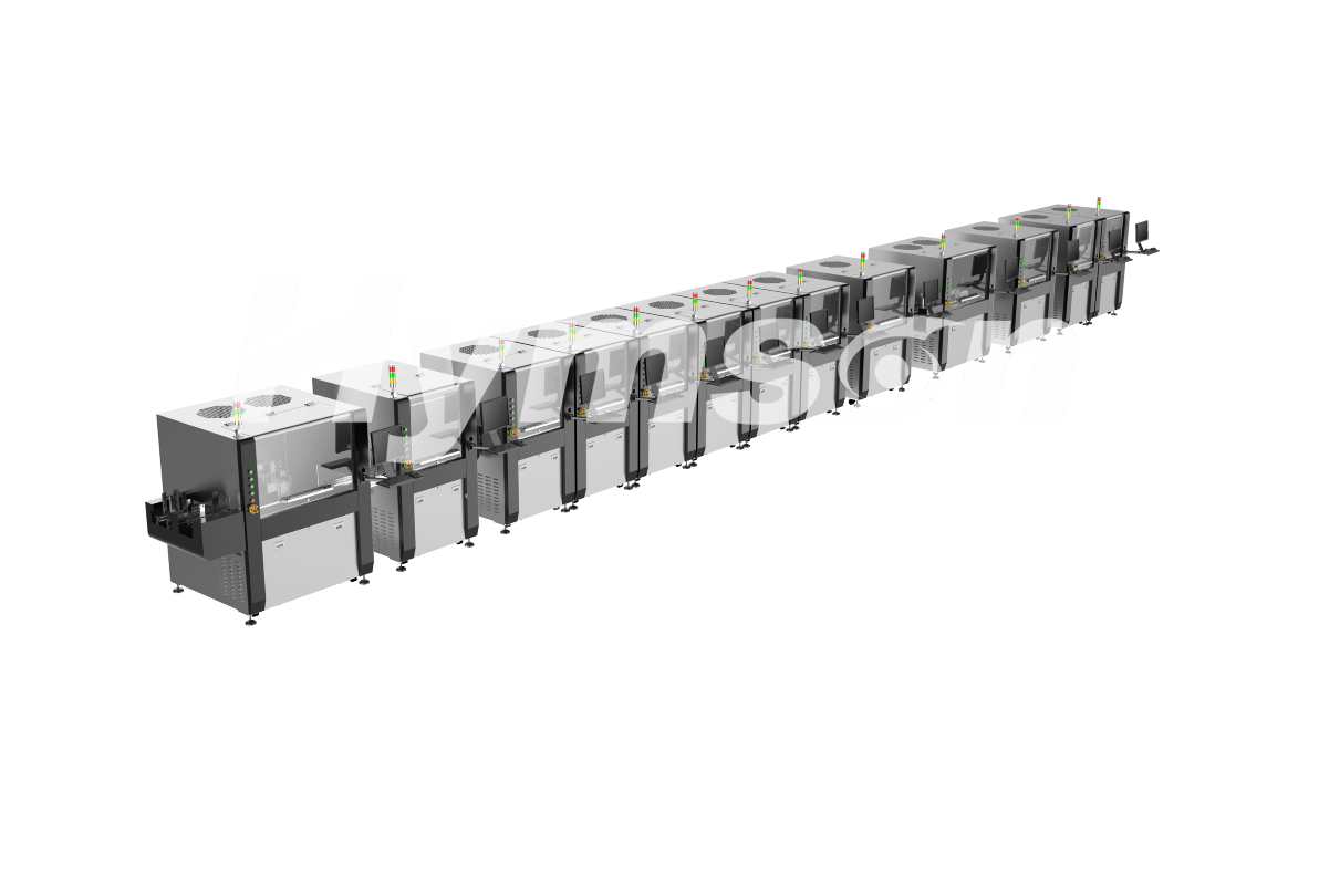 SMA OIS马达组装线：革新电子产品生产流程