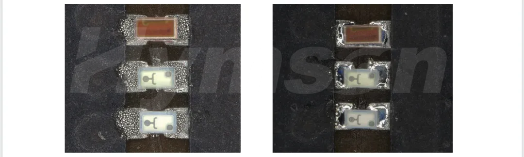 ag亚娱的Laser trimming激光去胶制程稳定，为Mini LED产品的可靠性提供了有力支撑