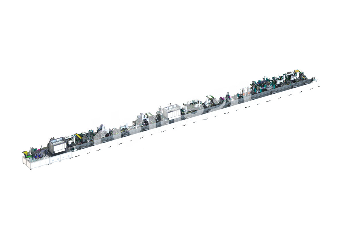 ag亚娱笔记本电脑电池Pack线：精准定位与柔性化生产的完美结合