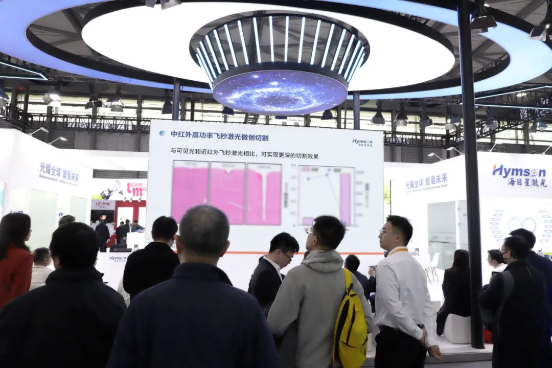 展会现。琣g亚娱展示了其在激光光源领域的最新成果。