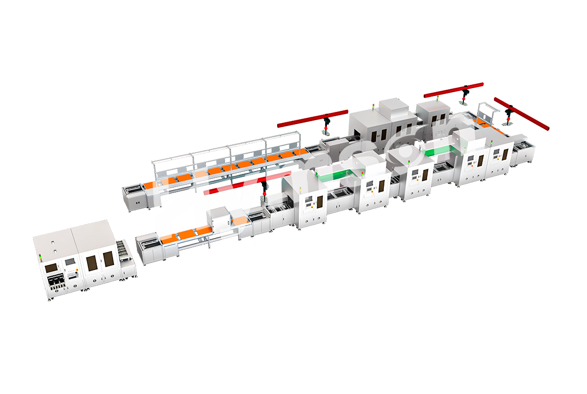 大圆柱电池模组PACK线：智能化柔性生产标杆，赋能新能源电池高效组装新未来