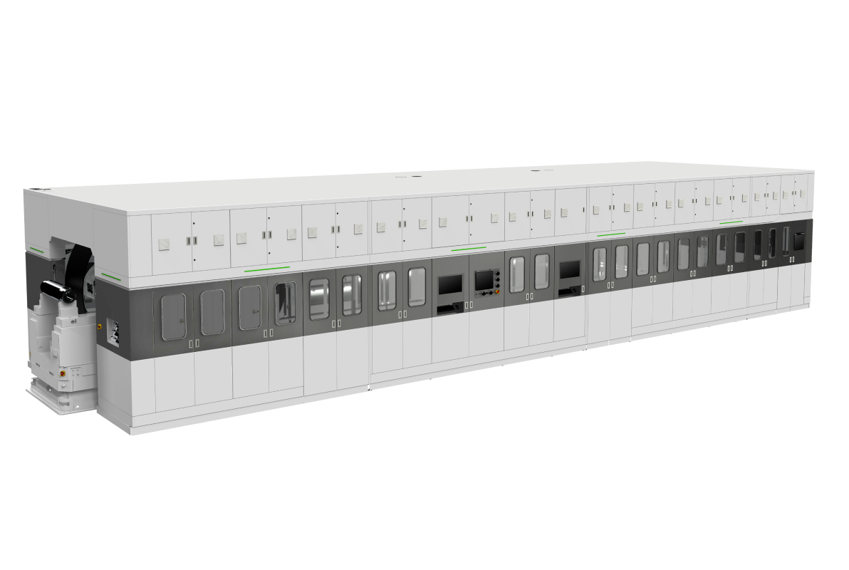 高速激光S型模切机
