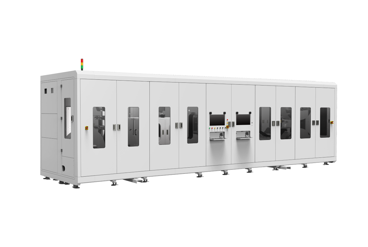 高速激光模切机