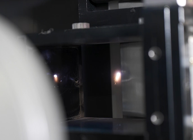 高速激光S型模切机