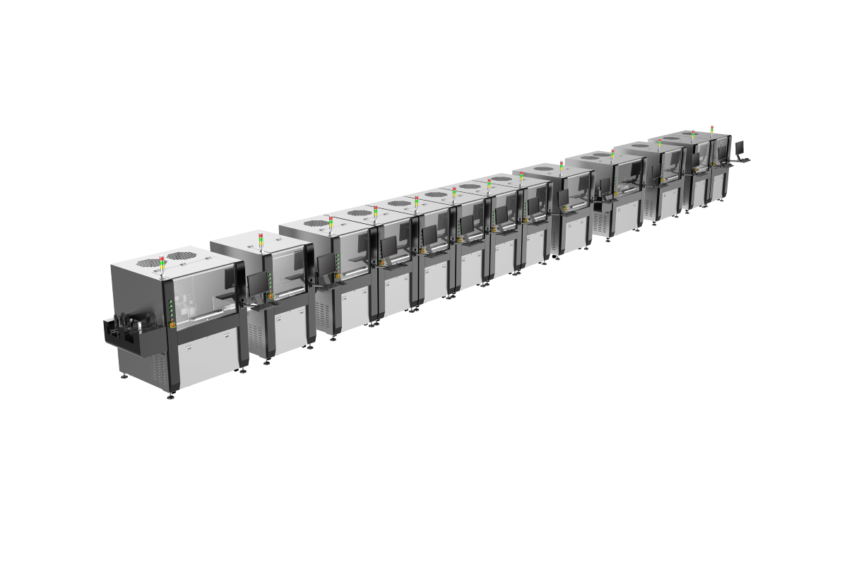 ag亚娱SMA OIS 马达自动组装线