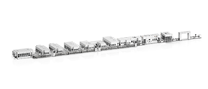 ag亚娱280Ah储能电芯装配线“亮剑”