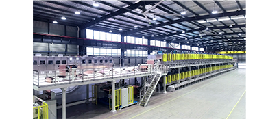 ag亚娱1600双层宽幅高速涂布机