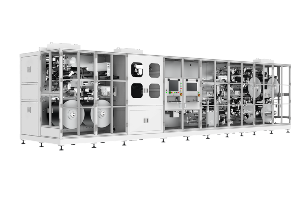 ?速激光模切分切?体机（?式）