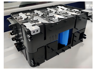 ag亚娱圆柱电池模组