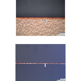 ag亚娱负极铜箔-横纵断面
