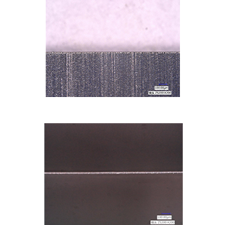 ag亚娱正极铝箔-横纵断面